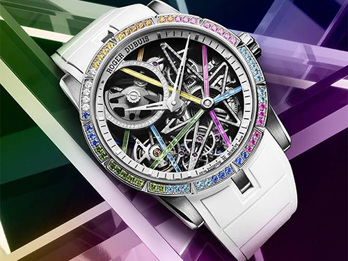 Инновации серии Excalibur от Roger Dubuis