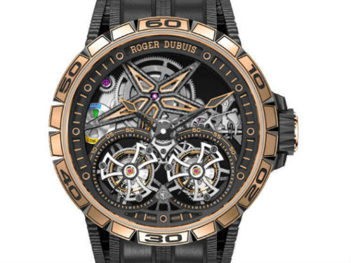 Инновационные скелетоны от Roger Dubuis