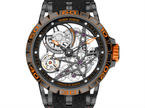 Смелый Excalibur от Roger Dubuis