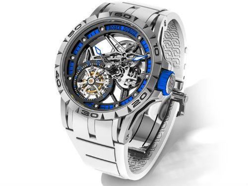Двадцать экземпляров наручных часов Roger Dubuis Excalibur Spider, изготовленные специально для фирменных бутиков США