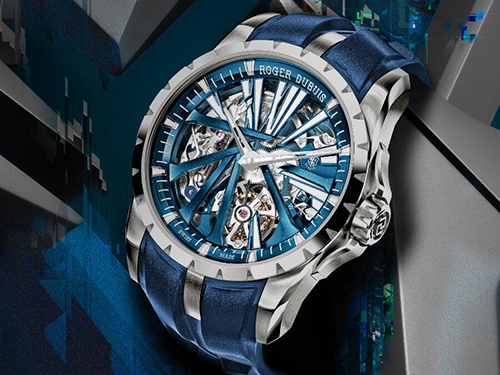 Roger Dubuis выпустил дизайнерские часы