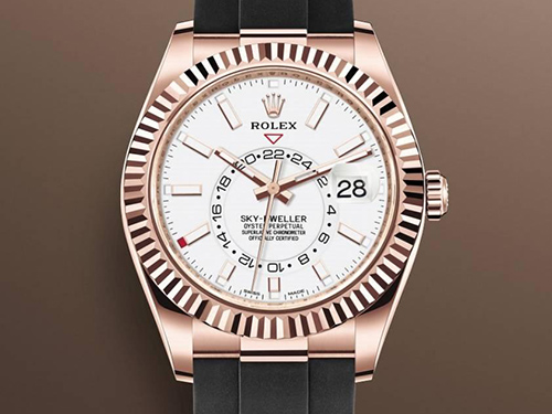 Новые часы Rolex Sky-Dweller с инновационными сюрпризами