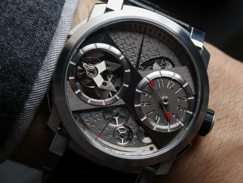 Продолжение космической саги Moon Orbiter Tourbillon от Romain Jerome