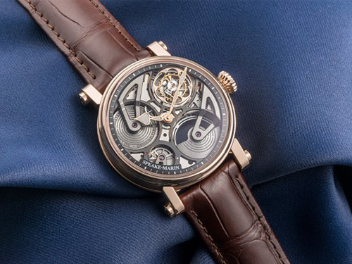 Speake-Marin One&Two Open-Worked Tourbillon 424211250