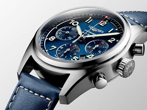 Пополнение каталога 2020: Sport Longines Spirit