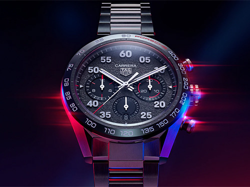 Специальная версия новых часов TAG Heuer Carrera Porsche Chronograph Special Edition