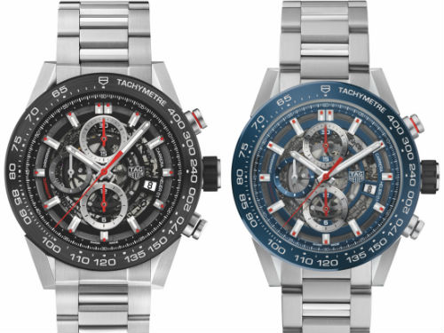 Tag Heuer расширяет цветовую палитру спортивной коллекции Carrera Heuer-01