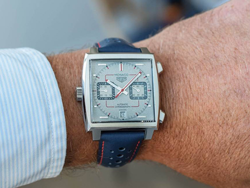 Квадратные часы Monaco от TAG Heuer