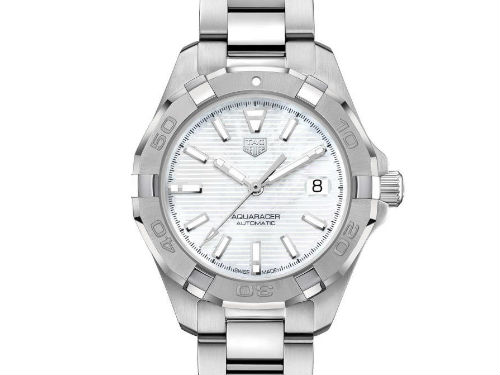 Россыпь новинок Aquaracer 2018 от TAG Heuer