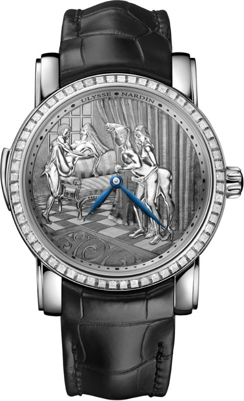 Эротические репетиры от Ulysse Nardin с анимацией.