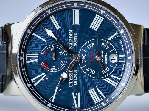 Новинки Marine Chronometer в духе старинных морских хронометров