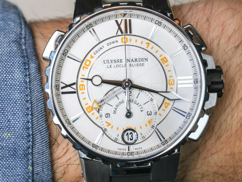 Ulysse Nardin Marine Regatta, созданные совместно с командой Artemis Racing
