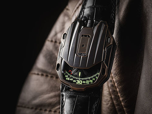 Urwerk Maverick: современные инновации