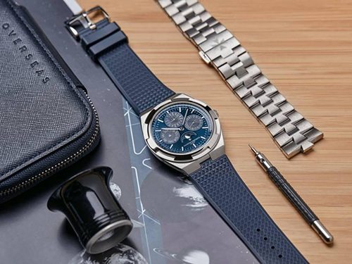 Классический супертонкий дизайн Vacheron Constantin Overseas Perpetual Calendar Ultra-thin