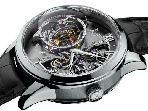 Maître Cabinotier Retrograde Armillary Tourbillon — первые наручные часы от Vacheron Constantin, построенные на архитектуре карманной модели 57260