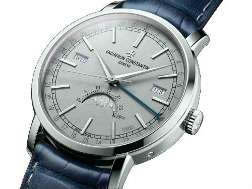 Эксклюзивная платиновая модель от Vacheron