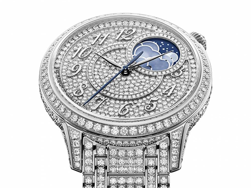 Vacheron Сonstantin Egerie Moon Phase Jewellery 8016F/126G-B499