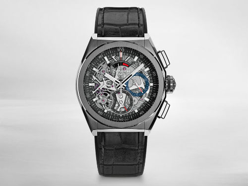 Zenith Defy El Primero 21 — исключительная точность до сотых долей секунды