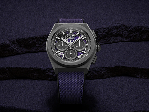 Новые модели Zenith Defy El Primero 21