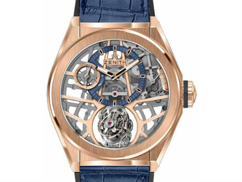 Defy Zero G: очередная звезда Zenith для Baselworld-2018
