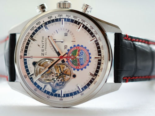 Наручные часы Zenith El Primero Chronomaster Open 1969 HERO Cup Edition, выполненные в лучших традициях El Primero