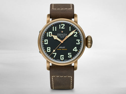 Часы для авиаторов Pilot Type 20 Extra Special от Zenith