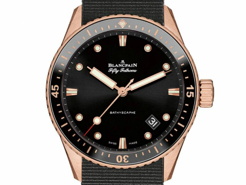 Blancpain 5000-36S30-NAB A — новинка, которую нельзя пропустить