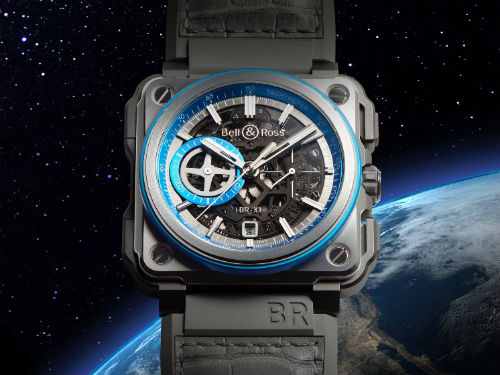 Проникнуть в тайны космического пространства вместе с Bell&Ross HyperStellar BR-X1