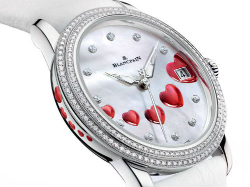 Новая серия наручных часов для женщин Woman Ladybird Update от Blancpain
