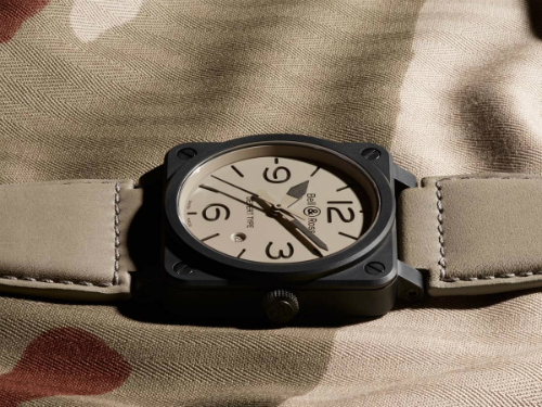 Bell & Ross BR Desert Type