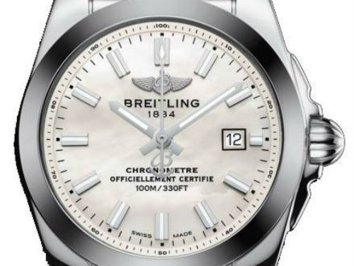 Женская серия наручных часов Galactic 29 от Breitling специально для брендовых бутиков на Ближнем Востоке
