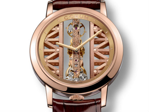 Новинки Golden Bridge Round с круглыми корпусами от компании Corum
