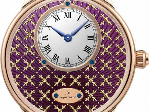 Новинки Jaquet Droz, воплотившие в себе черты двух коллекций: Petite Heure Minute и Les Ateliers d'Art