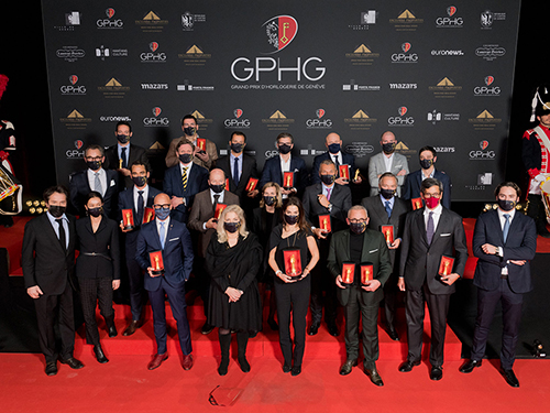 Grand Prix d'Horlogerie de Geneve 2020: организация в условиях пандемии