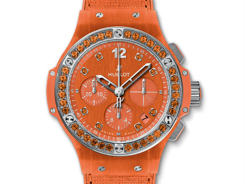 Летняя коллекция 2016 года Tutti Frutti Linen от Hublot