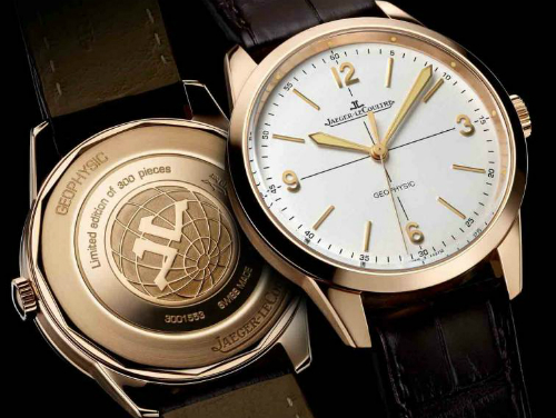 Часы Jaeger-LeCoultre Geophysic — швейцарское качество и лаконичность