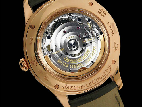 Часы Jaeger-LeCoultre Master — строгость форм и совершенство функций