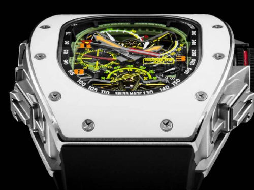 Наручные часы RM 50-02 ACJ Tourbillon Split Seconds Chronograph, ставшие результатом совместного творчества Richard Mille и Airbus Corporate Jets