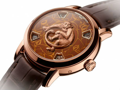 Vacheron Constantin Metiers d'Art the Legend of the Chinese Zodiac-2016 Year of the Monkey 86073/000R-8971