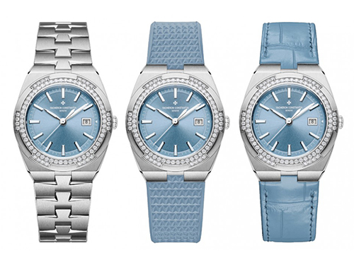 Vacheron Constantin для женщин: пополнение серии Overseas